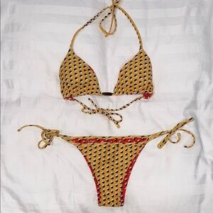 Morena Rosa Bikini Set - size S - reversible